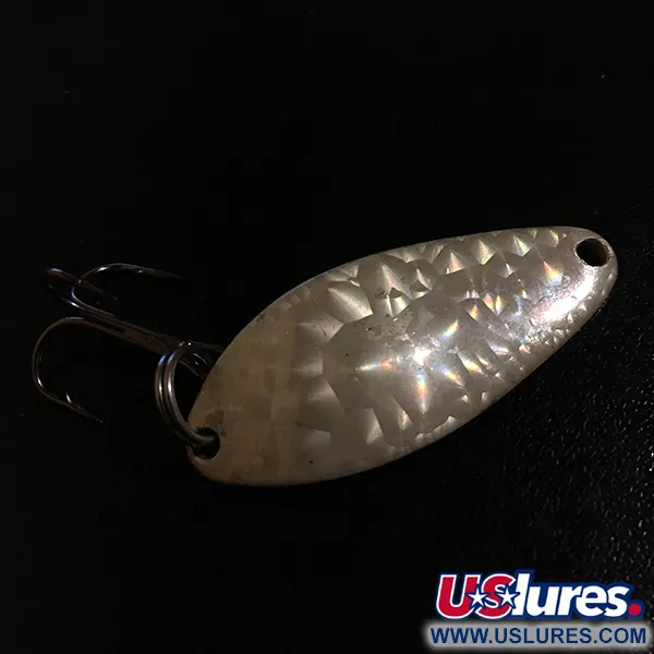 Vintage  Seneca Little Cleo Crystal, 1/4oz Crystal, discontinued in 1980s fishing spoon #6024