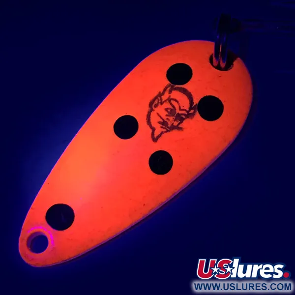  Eppinger Dardevle Midget, 3/16oz Red / Black / Nickel fishing spoon #6027