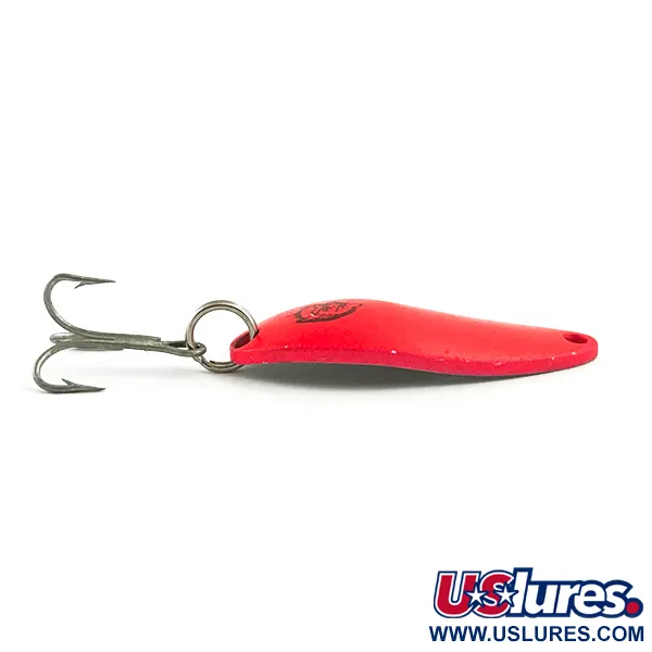  Eppinger Dardevle Devle Dog 5200 UV, 1/4oz Red / Black fishing spoon #6028