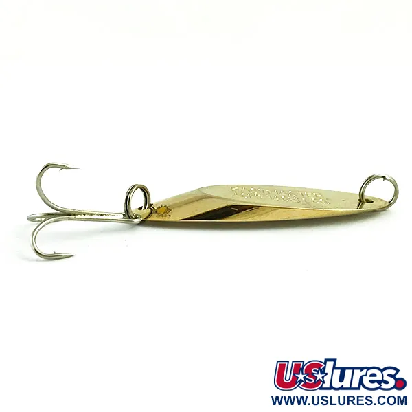 Vintage  Acme Kastmaster , 1/2oz Gold fishing spoon #6039