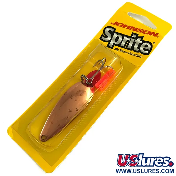   Johnson Sprite, 1/2oz Copper fishing spoon #6040