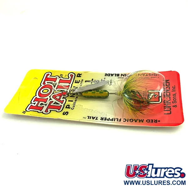   Luhr Jensen Hot Tail, 1/8oz  spinning lure #6122