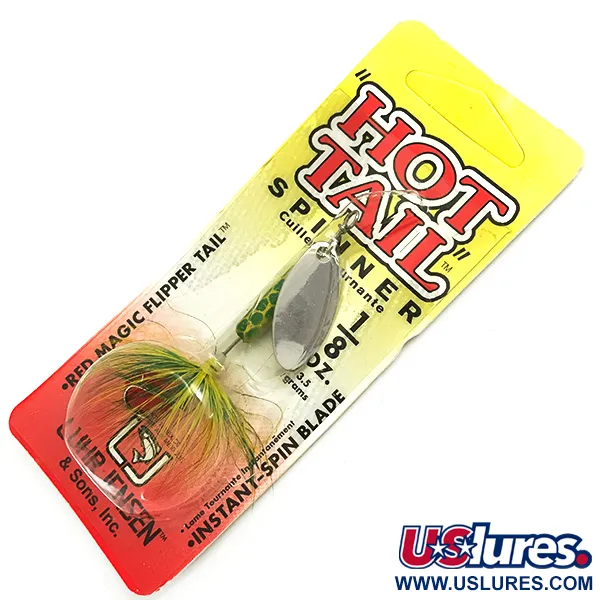  Luhr Jensen Hot Tail, 1/8oz  spinning lure #6122