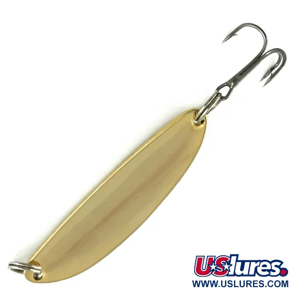  Acme Side-winder, 1/3oz Gold fishing spoon #6059