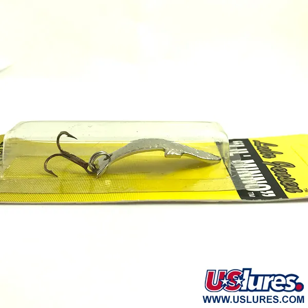   Luhr Jensen Lil Minno, 1/8oz Nickel fishing spoon #6070