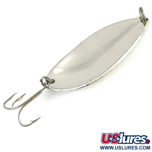 Vintage   Mister Twister Shelby Sportfisher Silver Plated, 3/4oz Silver / Silver Plated fishing spoon #6141
