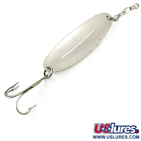 Vintage   Williams Wabler W60, 3/4oz Silver / Silver Plated fishing spoon #6142