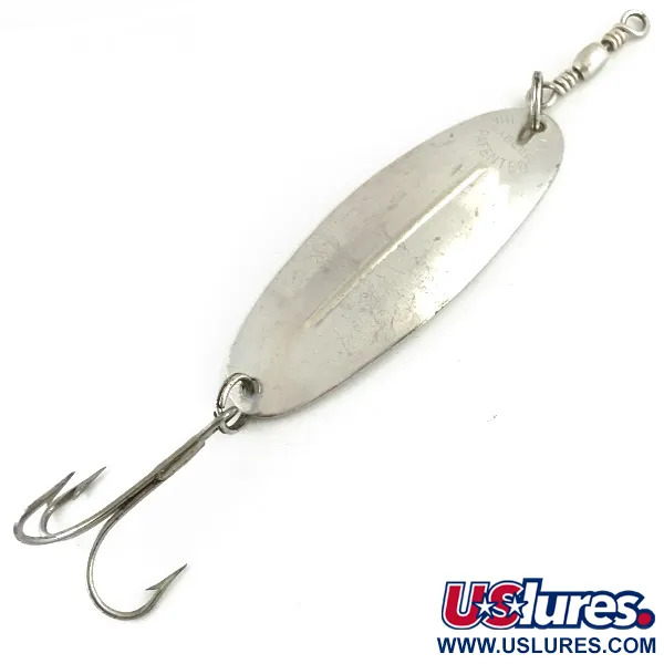 Vintage   Williams Wabler W60, 3/4oz Silver / Silver Plated fishing spoon #6142
