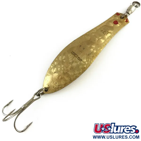 Vintage  Other Little Doctor 275 Crystal, 2/3oz Crystal, discontinued in 1980s fishing spoon #6143