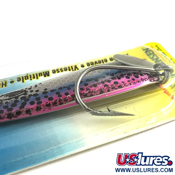 Luhr Jensen Coyote Spoon 5, 3/5oz Rainbow Trout fishing spoon #6153