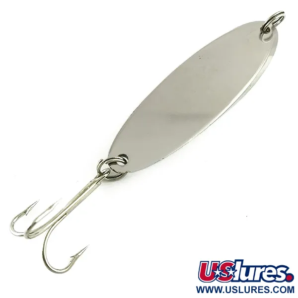 Vintage  Acme Kastmaster , 1oz Nickel fishing spoon #6155