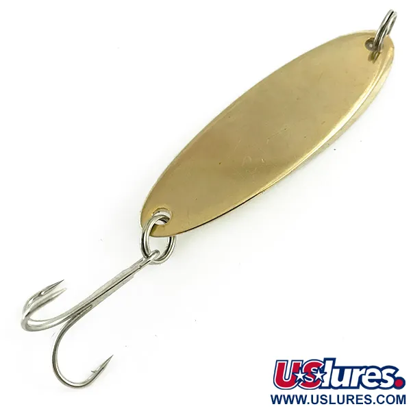 Vintage  Acme Kastmaster , 3/4oz Gold fishing spoon #6156