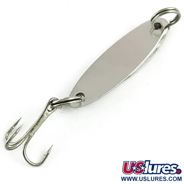 Vintage  Acme Kastmaster , 1/8oz Nickel fishing spoon #6169