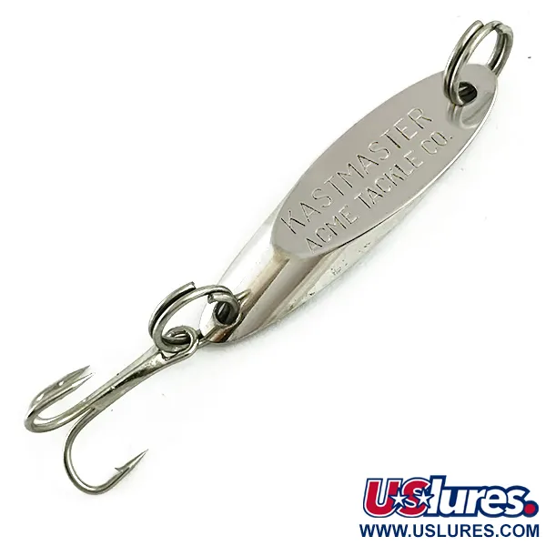 Vintage  Acme Kastmaster , 1/8oz Nickel fishing spoon #6169
