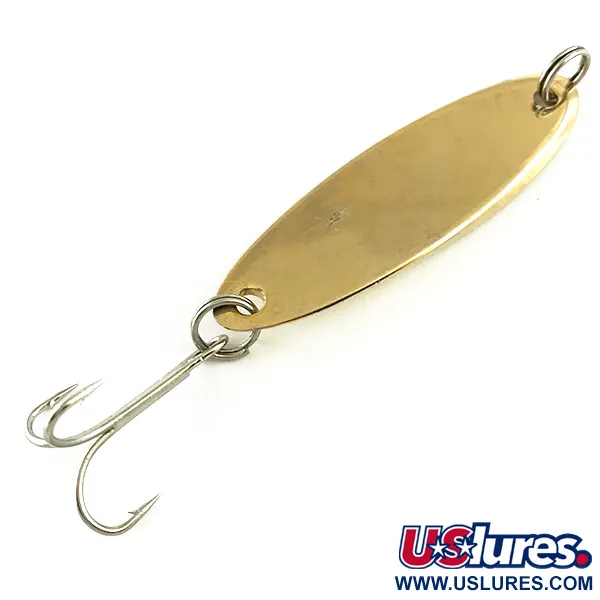 Vintage  Acme Kastmaster , 1/2oz Gold fishing spoon #6180