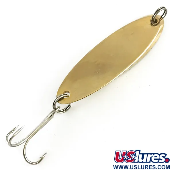 Vintage  Acme Kastmaster , 3/4oz Gold fishing spoon #6184