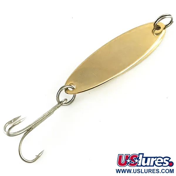 Vintage  Acme Kastmaster , 3/8oz Gold fishing spoon #6190