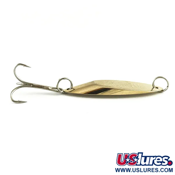 Vintage  Acme Kastmaster , 3/8oz Gold fishing spoon #6190