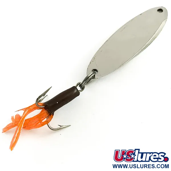 Vintage  Acme Kastmaster, 3/4oz Nickel fishing spoon #6201