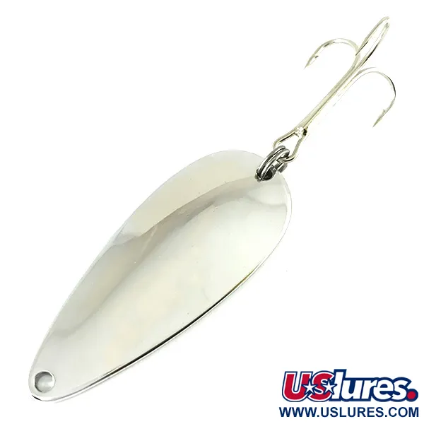 Vintage  Dayton Bait Company Dixee Jet, 2/3oz Nickel fishing spoon #6239