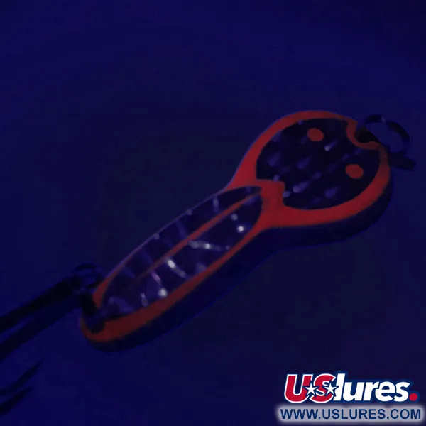 Vintage  Acme Dazzler #2 UV, 1/4oz  fishing spoon #6262