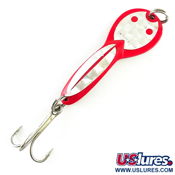 Vintage  Acme Dazzler #2 UV, 1/4oz  fishing spoon #6262