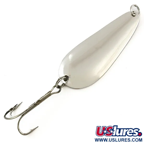 Vintage  Lindy / Little Joe Little Joe, 3/5oz Nickel fishing spoon #6287