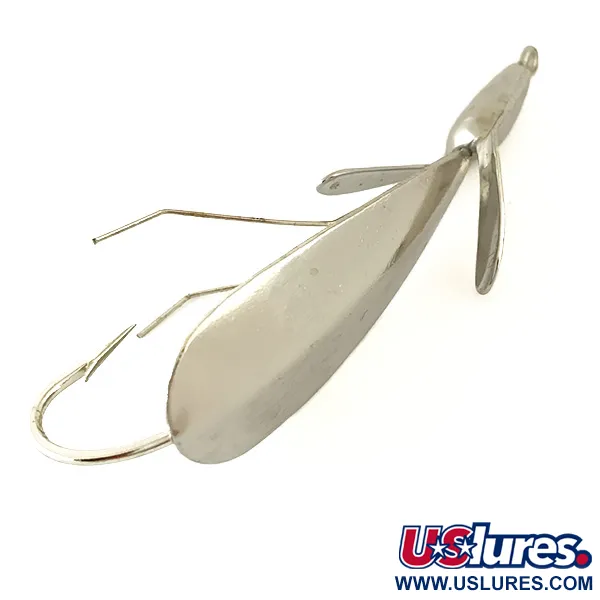 Vintage   Weedless Panther Martin Weed Wing, 2/5oz Nickel fishing spoon #6303