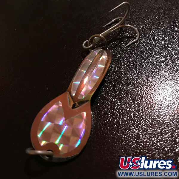 Vintage   Loco 2 Glen Evans, 1/4oz Nickel fishing spoon #6310