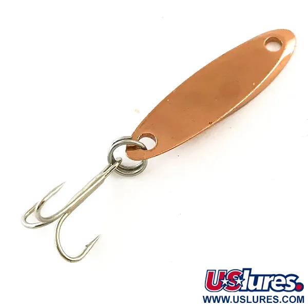 Vintage  Acme Kastmaster , 3/32oz Copper fishing spoon #6311