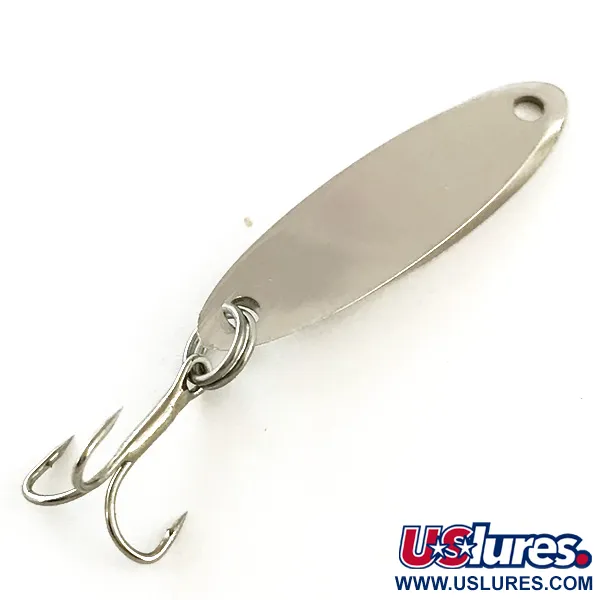 Vintage  Acme Kastmaster , 1/8oz Nickel fishing spoon #6313