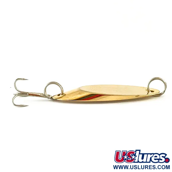 Vintage  Acme Kastmaster , 1/4oz Gold fishing spoon #6317