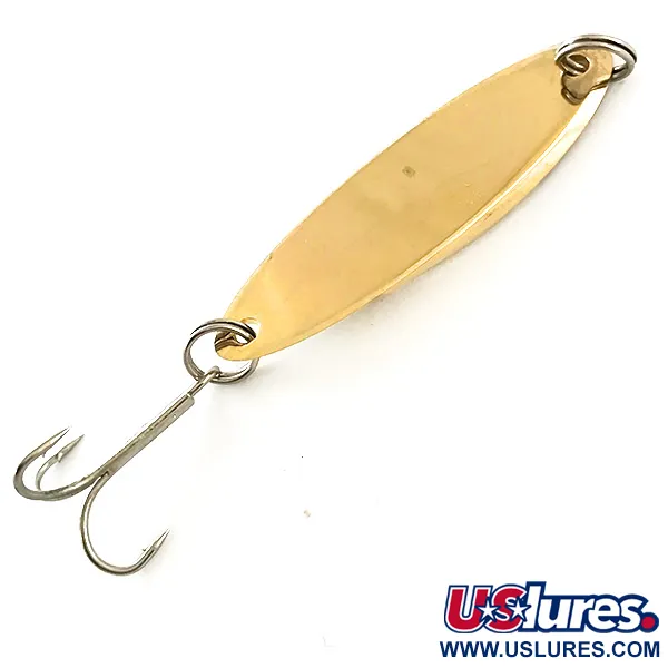 Vintage  Acme Kastmaster , 3/8oz Gold fishing spoon #6319