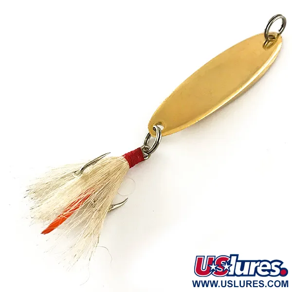 Vintage  Acme Kastmaster , 3/8oz Gold fishing spoon #6321