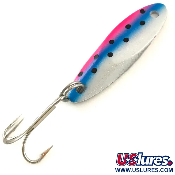 Vintage  Acme Kastmaster, 1/8oz Trout fishing spoon #6345