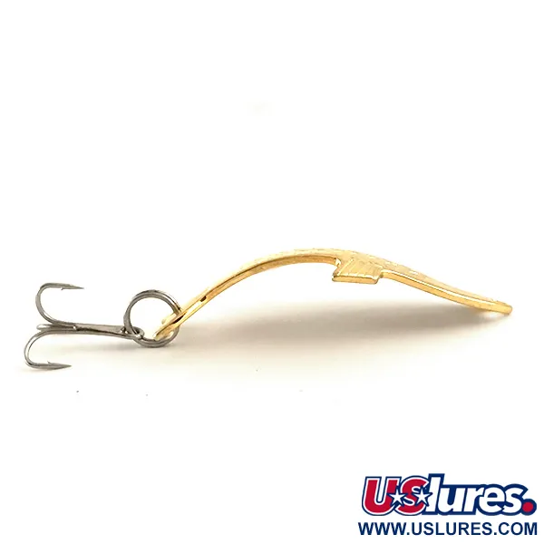 Vintage  Acme Phoebe, 1/4oz Gold fishing spoon #6352
