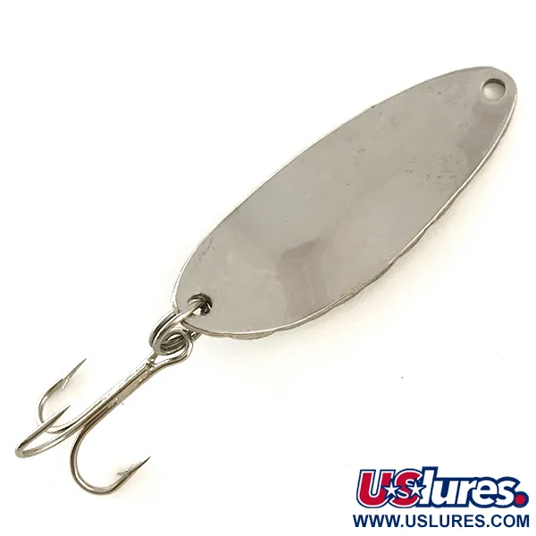 Vintage   Acme Little Cleo, 1/3oz Blue / Green / Gold / Nickel fishing spoon #6355