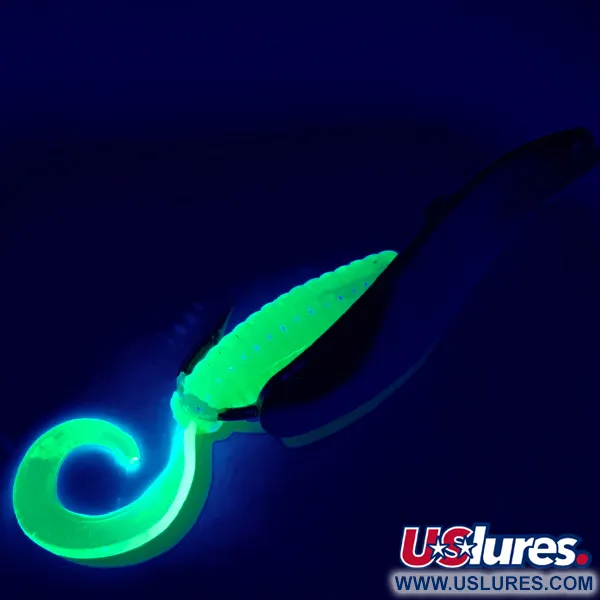 Vintage   Mepps Timber Doodle 00, 1/8oz Silver fishing spoon #6364