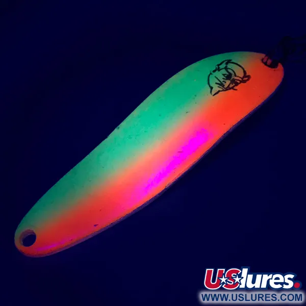 Vintage  Eppinger Dardevle Cop-E-Cat 7300 Glow, 1/3oz  fishing spoon #6376