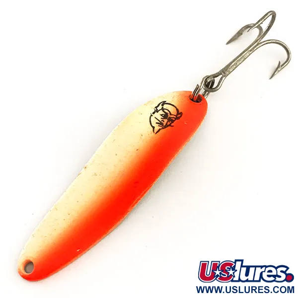 Vintage  Eppinger Dardevle Cop-E-Cat 7300 Glow, 1/3oz  fishing spoon #6376