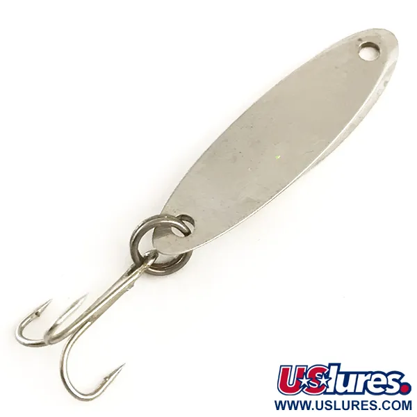 Vintage  Acme Kastmaster , 1/8oz Nickel fishing spoon #6384