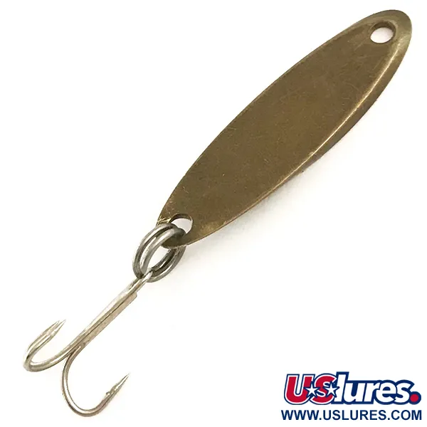 Vintage  Acme Kastmaster, 1/8oz Bronze (Brass) fishing spoon #16266