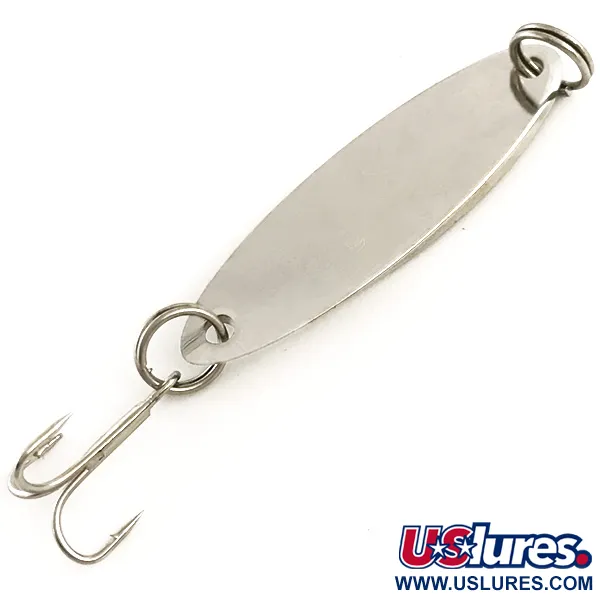 Vintage  Acme Kastmaster , 1/4oz Nickel fishing spoon #6387