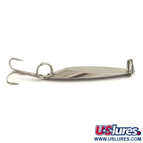 Vintage  Acme Kastmaster , 1/4oz Nickel fishing spoon #6387
