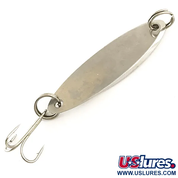 Vintage  Acme Kastmaster, 1/4oz Nickel fishing spoon #6390