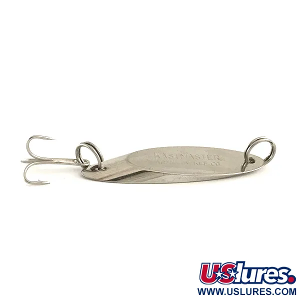 Vintage  Acme Kastmaster, 1/4oz Nickel fishing spoon #6390