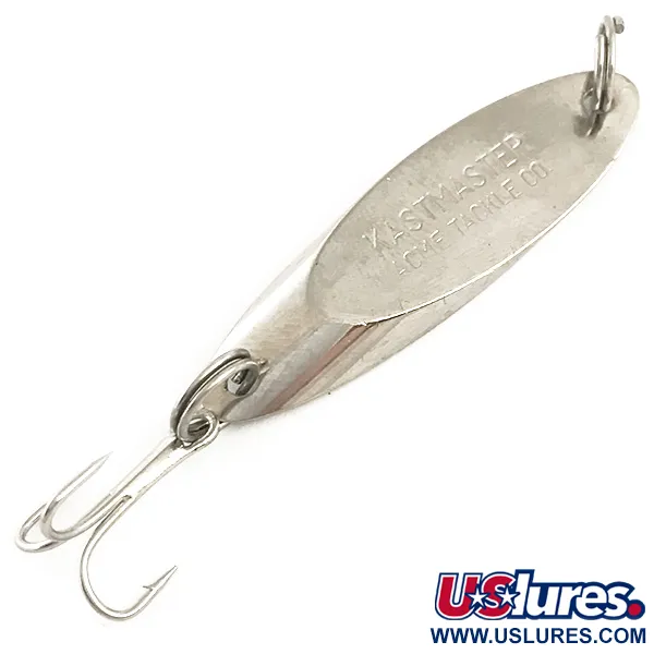 Vintage  Acme Kastmaster, 1/4oz Nickel fishing spoon #6390