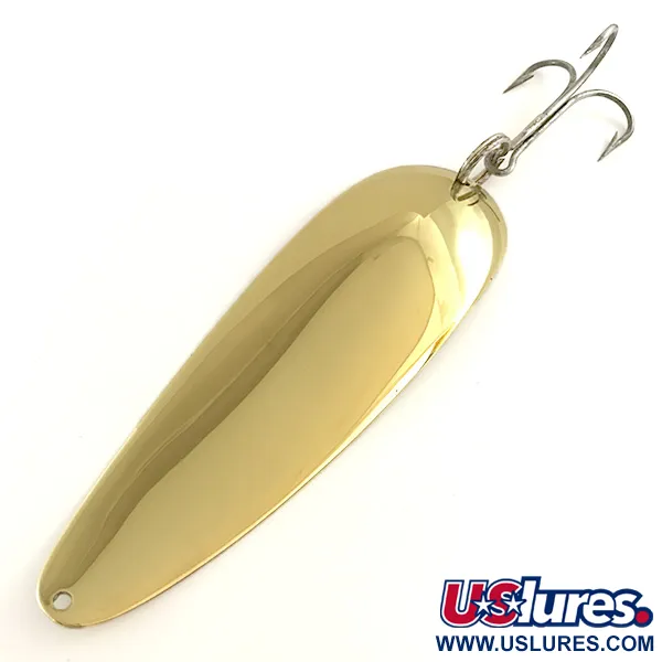 Vintage  Eppinger Dardevle Koho Devle, 1 1/3oz Gold fishing spoon #6433