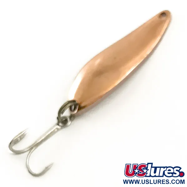 Vintage  Acme Fiord Spoon Jr , 1/8oz Copper fishing spoon #6438