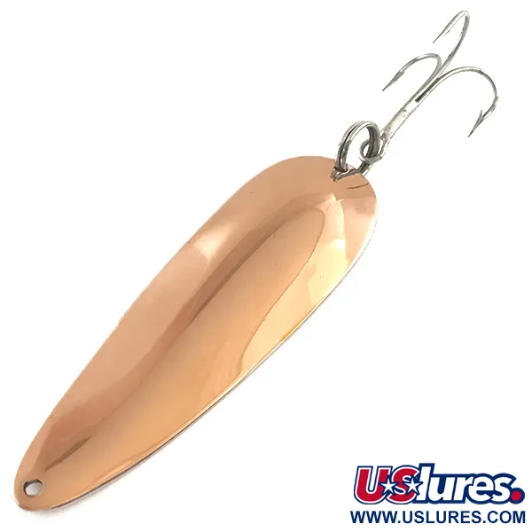 Vintage  Eppinger Dardevle, 1oz Copper fishing spoon #6492